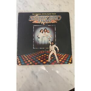 Vintage "Saturday Night Fever" Vinyl Record